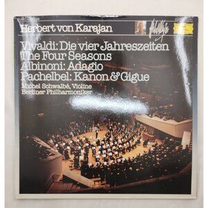 Vivaldi – The Four Seasons LP | Herbert von Karajan | Berlin Philharmonic DG